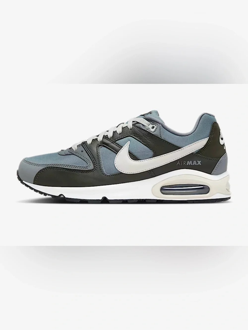 Nike Air Max Command Men's 7 Women’s 8 1/2 - Cool Grey/Sequoia/White/Light Bone